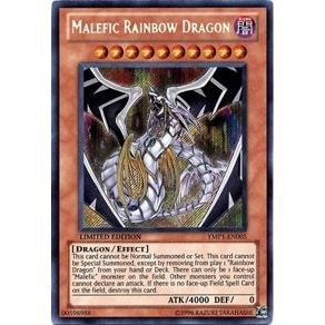 Image for Malefic Rainbow Dragon (YMP1-EN005) (YMP1) - YuGiOh