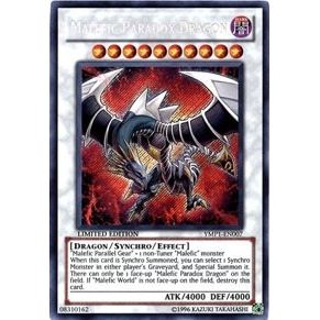 Image for Malefic Paradox Dragon (YMP1-EN007) (YMP1) - YuGiOh