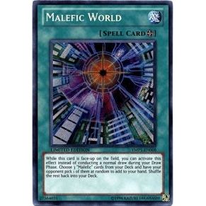 Image for Malefic World (YMP1-EN008) (YMP1) - YuGiOh