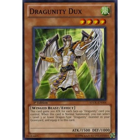 Image for Dragunity Dux (SDDL-EN004) (SDDL) - YuGiOh