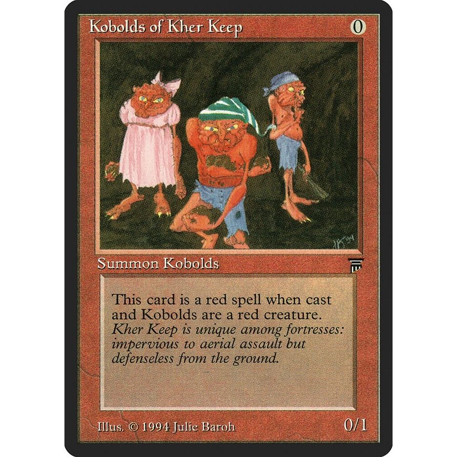 Image for Kobolds of Kher Keep (LEG) - Magic: The Gathering