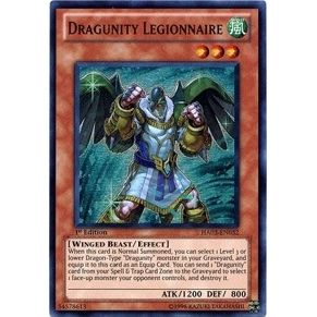 Image for Dragunity Legionnaire (SDDL-EN005) (SDDL) - YuGiOh