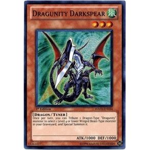 Image for Dragunity Darkspear (SDDL-EN007) (SDDL) - YuGiOh