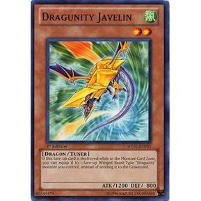 Image for Dragunity Javelin (SDDL-EN011) (SDDL) - YuGiOh