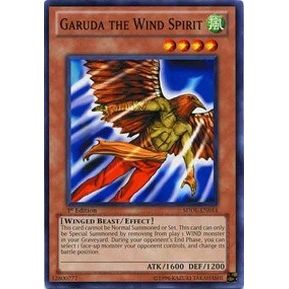 Image for Garuda the Wind Spirit (SDDL-EN014) (SDDL) - YuGiOh