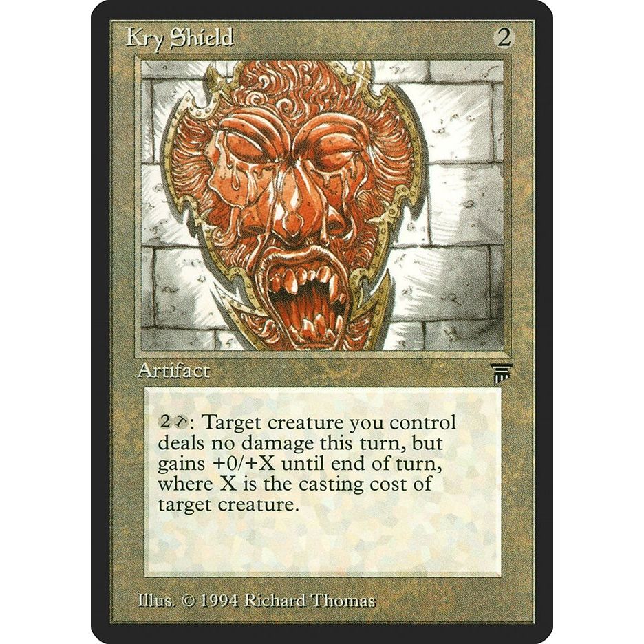 Image for Kry Shield (LEG) - Magic: The Gathering