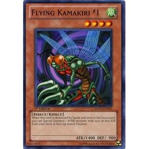 Image for Flying Kamakiri #1 (SDDL-EN015) (SDDL) - YuGiOh