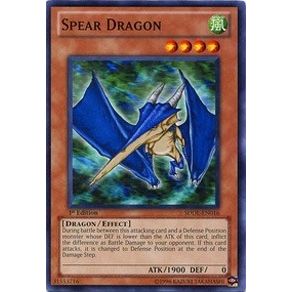 Image for Spear Dragon (SDDL-EN016) (SDDL) - YuGiOh