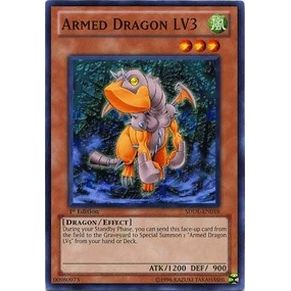 Image for Armed Dragon LV3 (SDDL-EN018) (SDDL) - YuGiOh