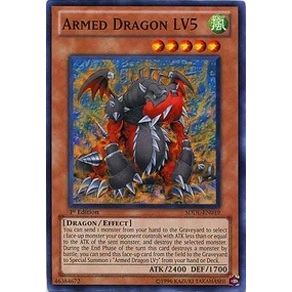 Image for Armed Dragon LV5 (SDDL-EN019) (SDDL) - YuGiOh