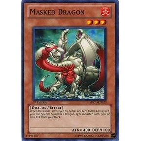 Image for Masked Dragon (SDDL-EN020) (SDDL) - YuGiOh