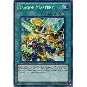 Image for Dragon Mastery (SDDL-EN022) (SDDL) - YuGiOh