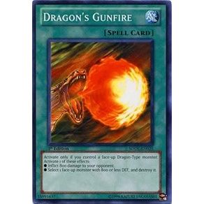 Image for Dragon's Gunfire (SDDL-EN025) (SDDL) - YuGiOh