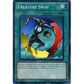 Image for Creature Swap (SDDL-EN027) (SDDL) - YuGiOh