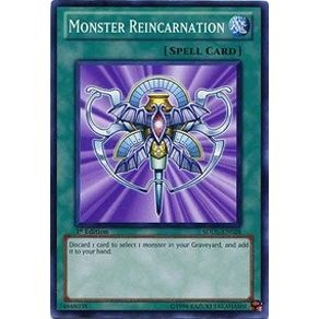 Image for Monster Reincarnation (SDDL-EN028) (SDDL) - YuGiOh