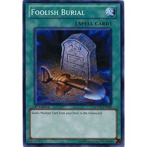 Image for Foolish Burial (SDDL-EN029) (SDDL) - YuGiOh