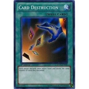 Image for Card Destruction (SDDL-EN030) (SDDL) - YuGiOh