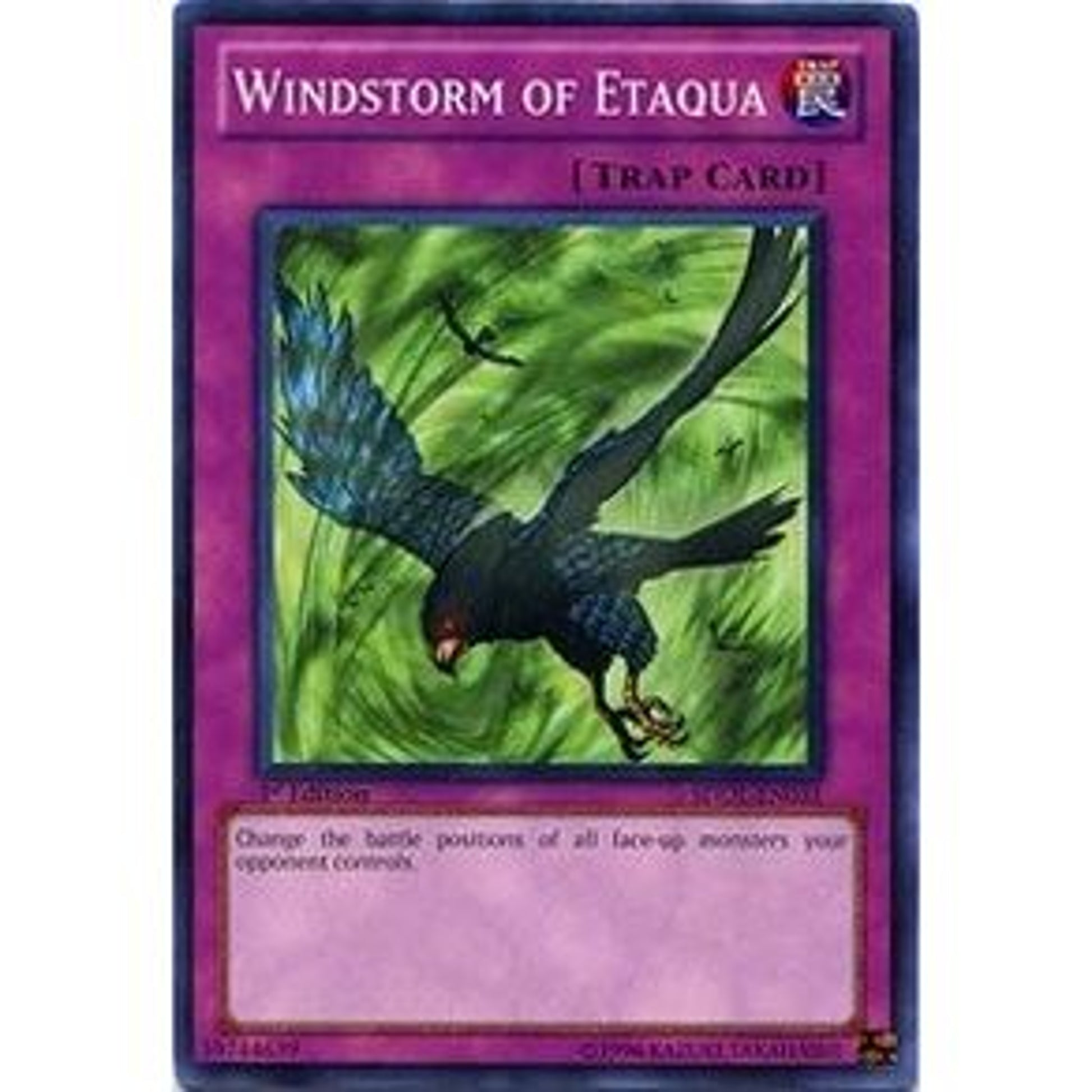 Image for Windstorm of Etaqua (SDDL-EN031) (SDDL) - YuGiOh