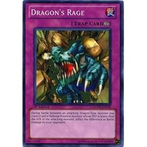 Image for Dragon's Rage (SDDL-EN036) (SDDL) - YuGiOh