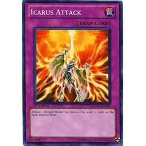 Image for Icarus Attack (SDDL-EN039) (SDDL) - YuGiOh