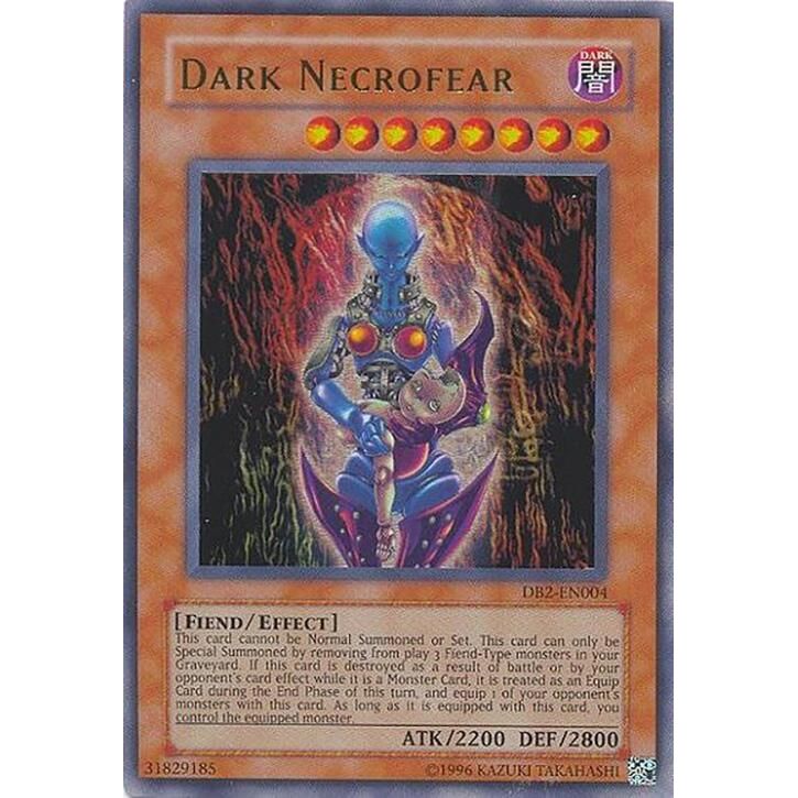 Image for Dark Necrofear (DB2-EN004) (DB2) - YuGiOh