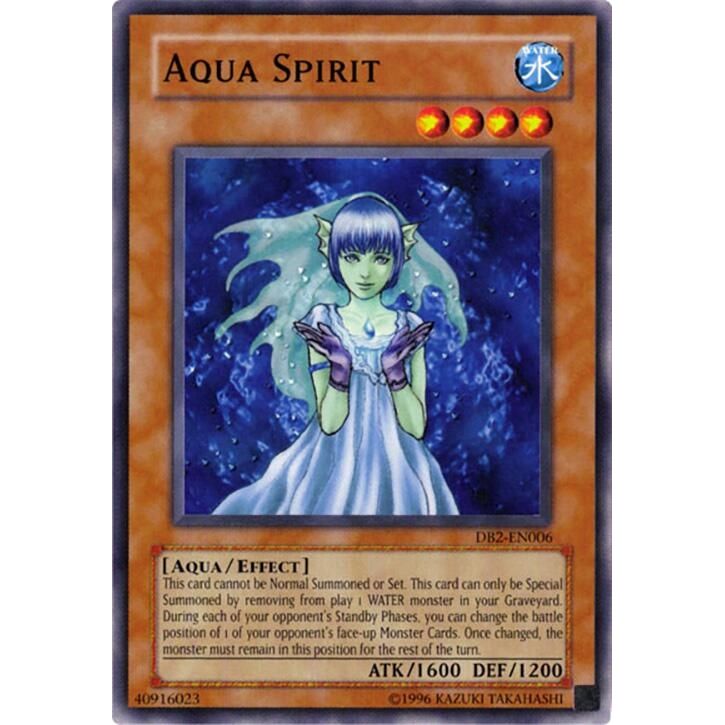 Image for Aqua Spirit (DB2-EN006) (DB2) - YuGiOh