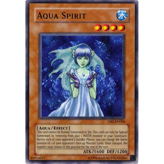 Image for Aqua Spirit (DB2-EN006) (DB2) - YuGiOh
