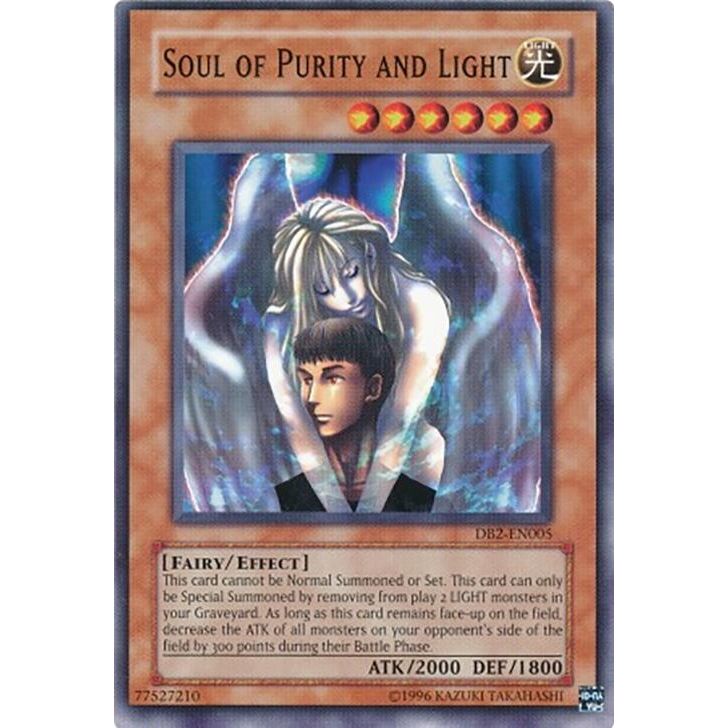 Image for Soul of Purity and Light (DB2-EN005) (DB2) - YuGiOh