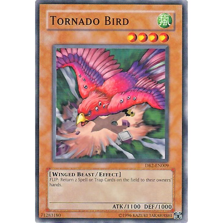 Image for Tornado Bird (DB2-EN009) (DB2) - YuGiOh