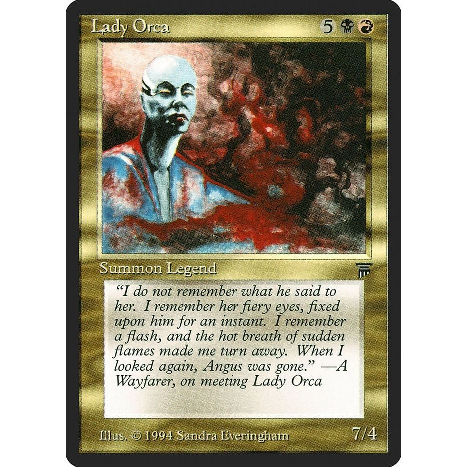 Image for Lady Orca (LEG) - Magic: The Gathering