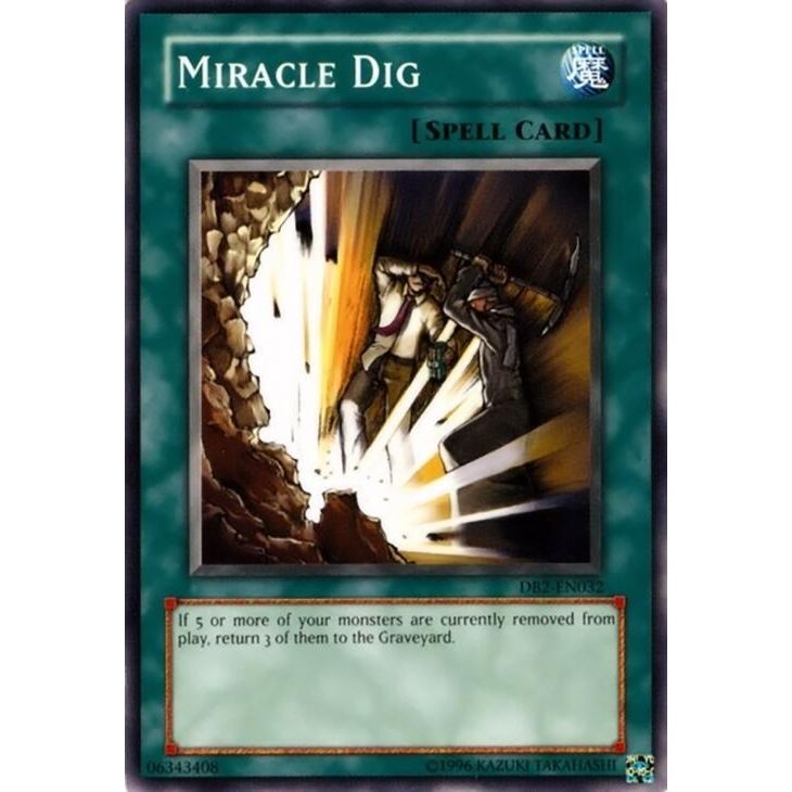 Image for Miracle Dig (DB2-EN032) (DB2) - YuGiOh