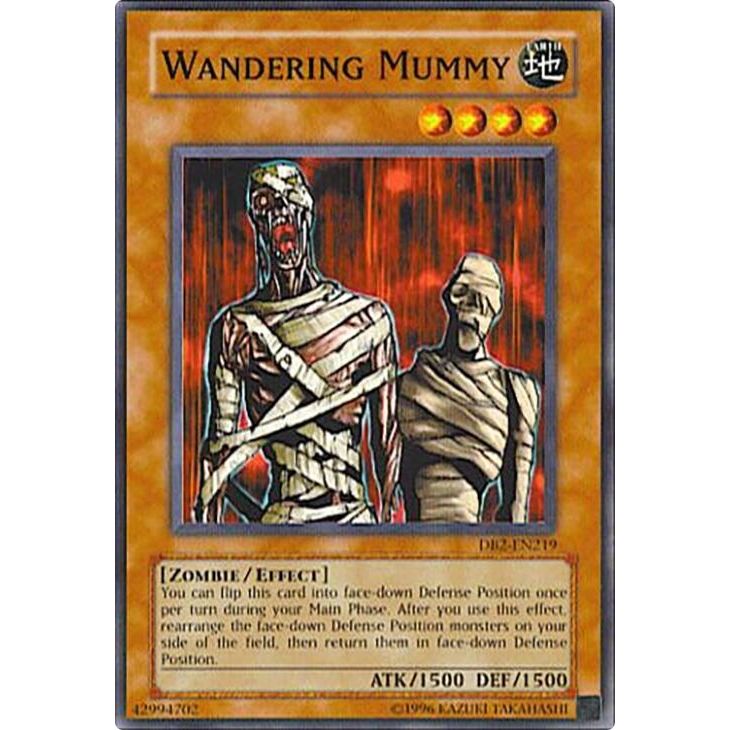 Image for Wandering Mummy (DB2-EN219) (DB2) - YuGiOh