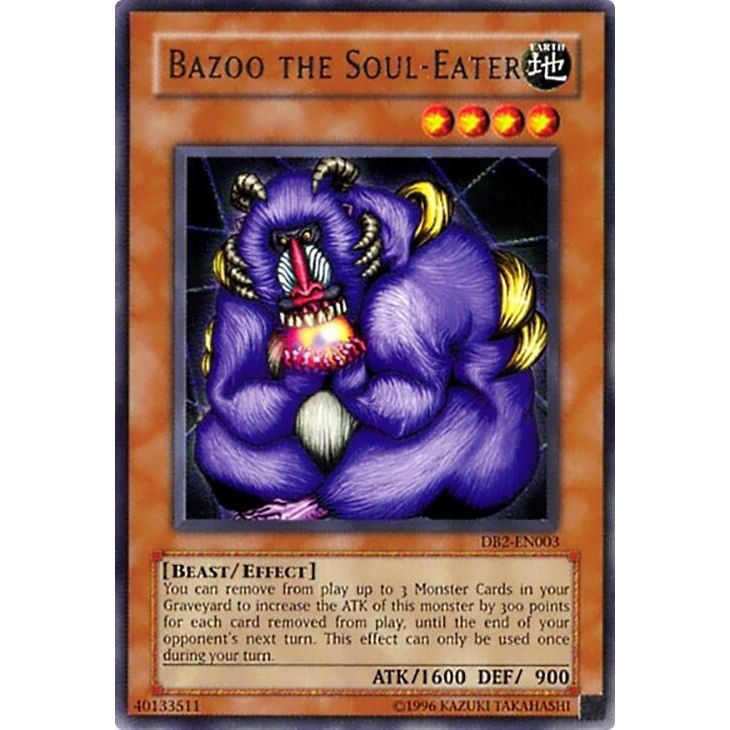 Image for Bazoo the Soul-Eater (DB2-EN003) (DB2) - YuGiOh
