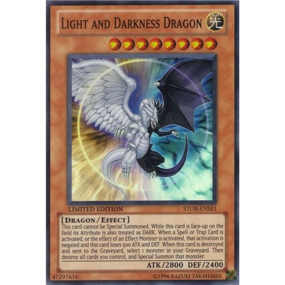 Image for Light and Darkness Dragon (STOR-ENSE1) (STOR) - YuGiOh