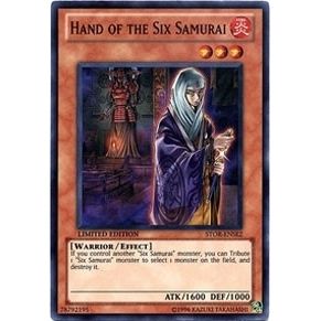 Image for Hand of the Six Samurai (STOR-ENSE2) (STOR) - YuGiOh