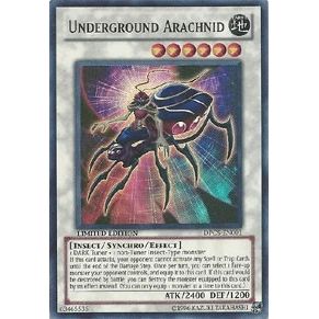 Image for Underground Arachnid (DPC5-EN001) (DPCT/DPC5) - YuGiOh