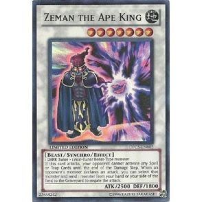 Image for Zeman the Ape King (DPC5-EN002) (DPCT/DPC5) - YuGiOh