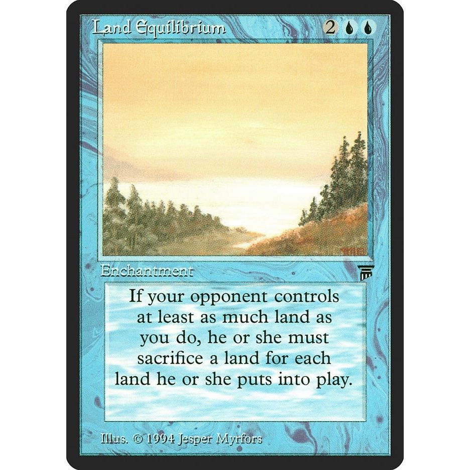 Image for Land Equilibrium (LEG) - Magic: The Gathering