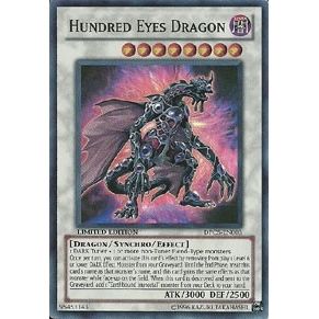 Image for Hundred Eyes Dragon (DPC5-EN003) (DPCT/DPC5) - YuGiOh
