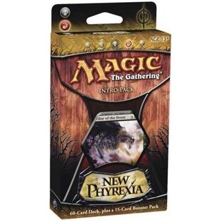 Image for New Phyrexia - Intro Pack - Feast of Flesh - Magic: The Gathering