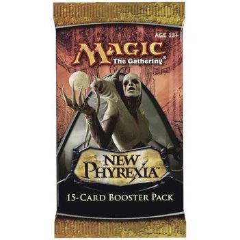 Image for New Phyrexia - Booster Pack - Magic: The Gathering