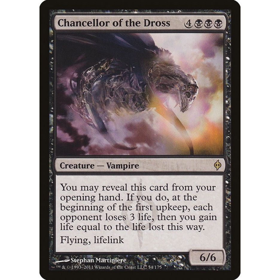 Image for Chancellor of the Dross (54) (NPH) - Magic: The Gathering
