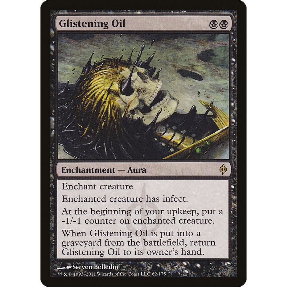 Image for Glistening Oil (62) (NPH) - Magic: The Gathering