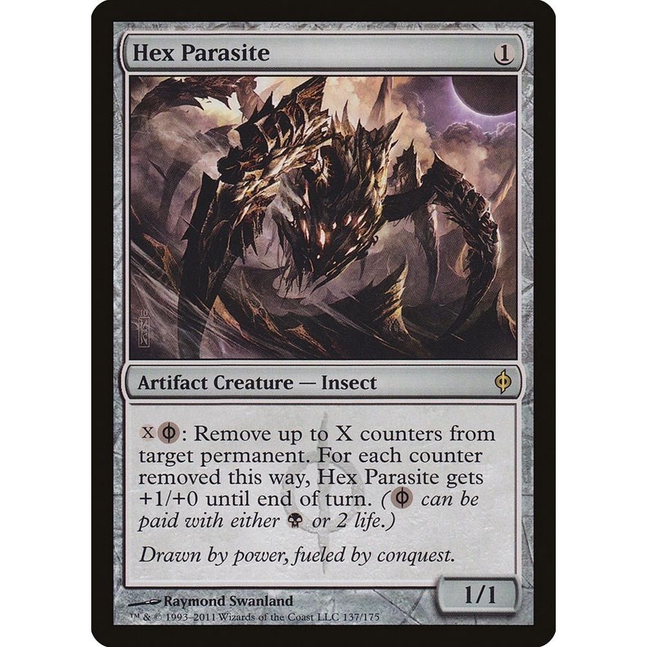 Image for Hex Parasite (137) (NPH) - Magic: The Gathering