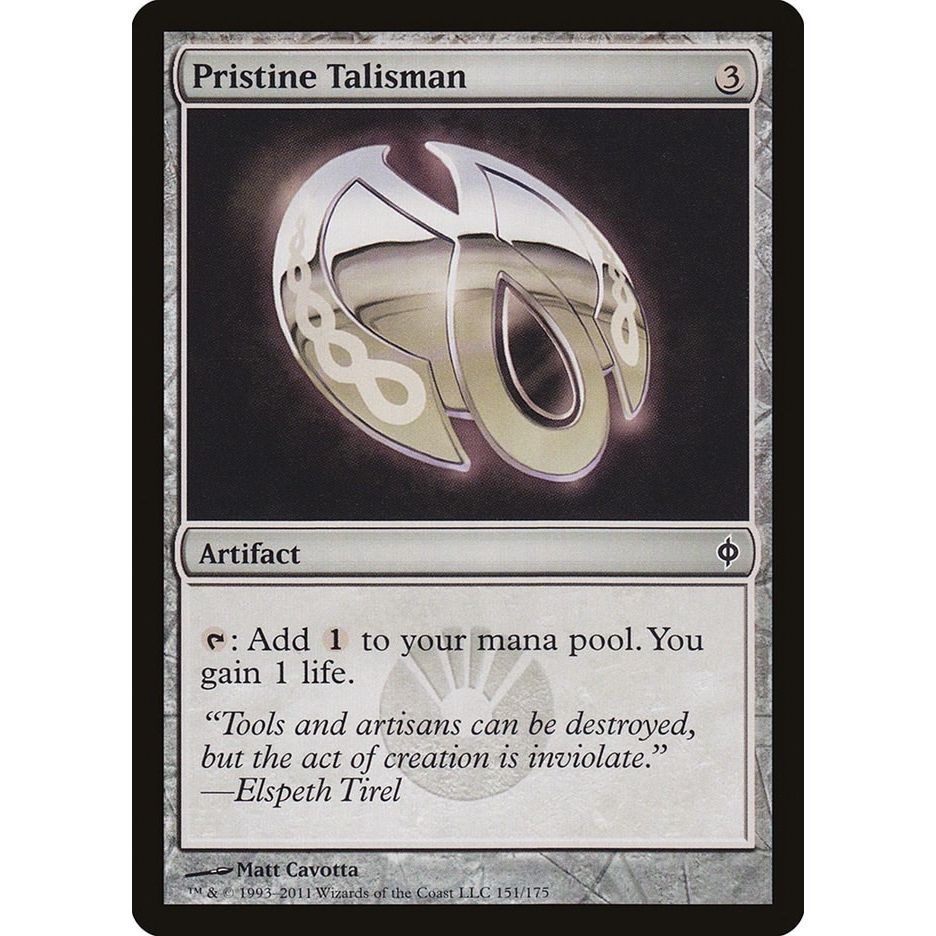 Image for Pristine Talisman (151) (NPH) - Magic: The Gathering