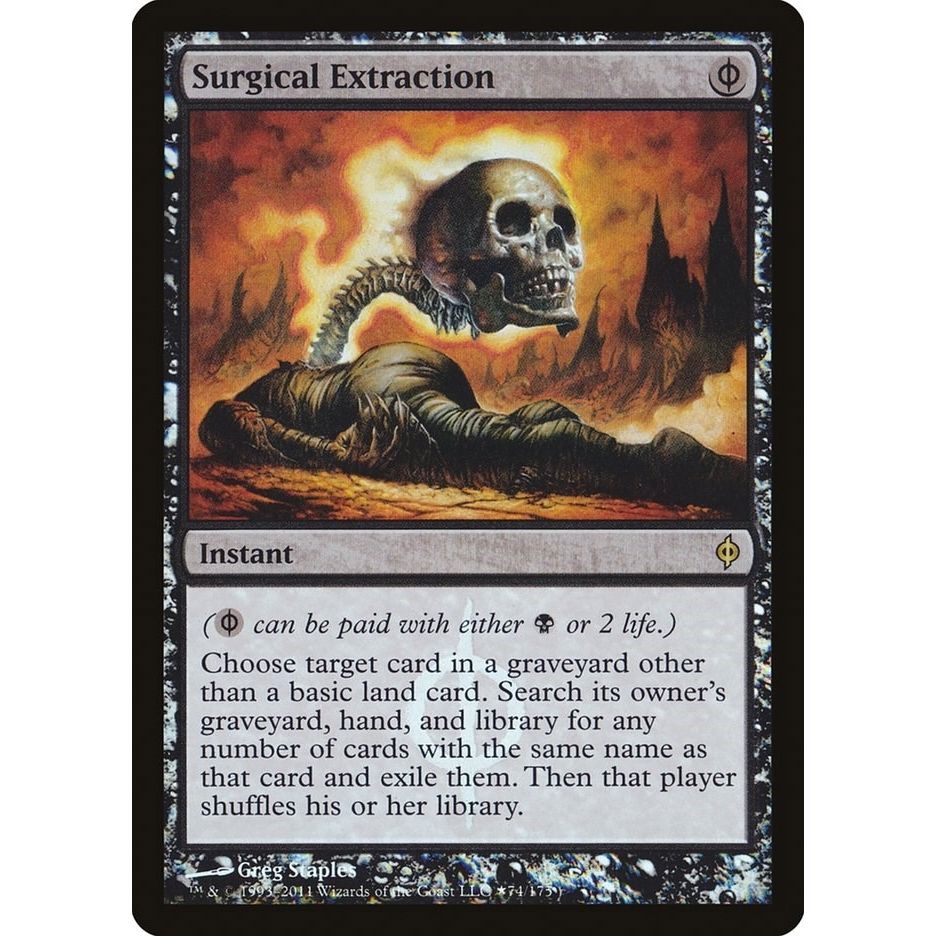 Image for Surgical Extraction (74) (BABP) - Magic: The Gathering