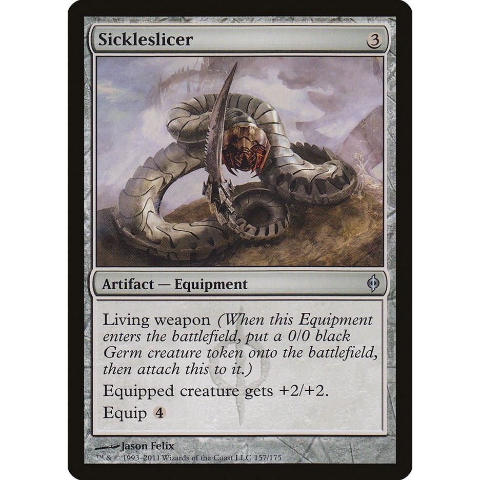 Image for Sickleslicer (157) (NPH) - Magic: The Gathering
