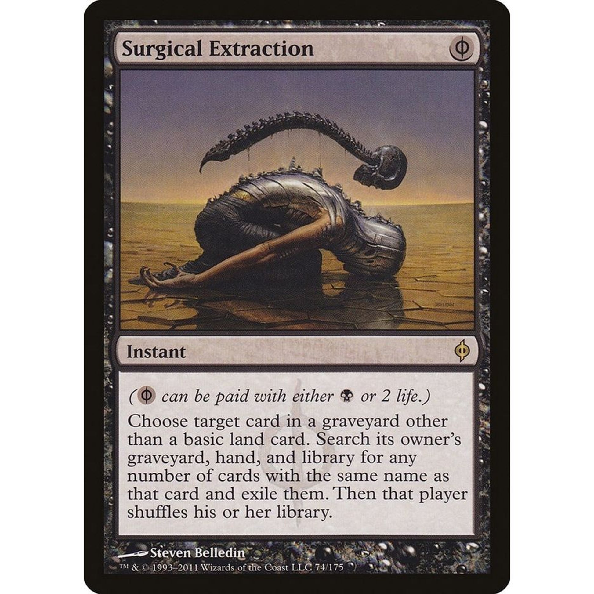 Image for Surgical Extraction (74) (NPH) - Magic: The Gathering