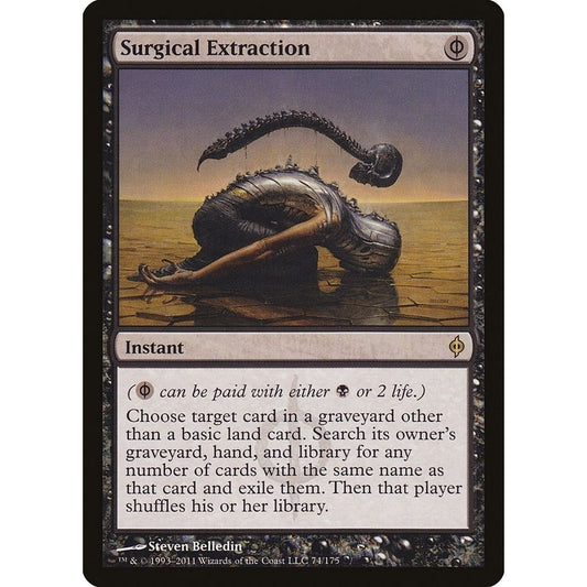 Image for Surgical Extraction (74) (NPH) - Magic: The Gathering