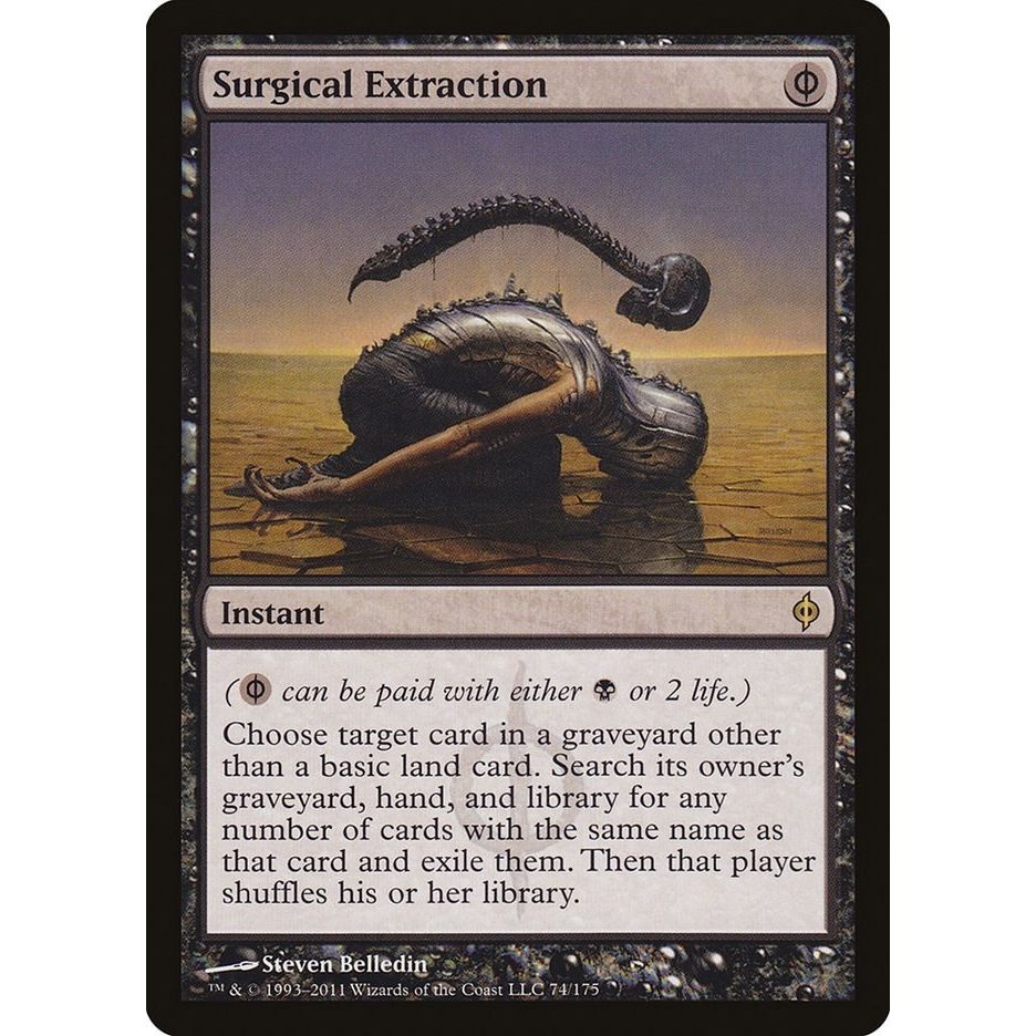 Image for Surgical Extraction (74) (NPH) - Magic: The Gathering